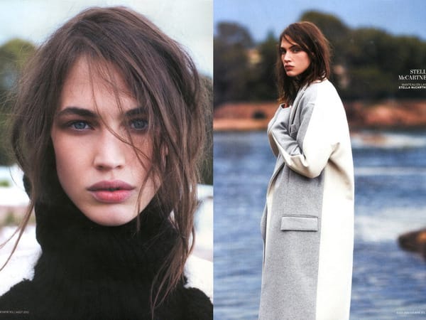 Криста Кобер – новото лице в модата